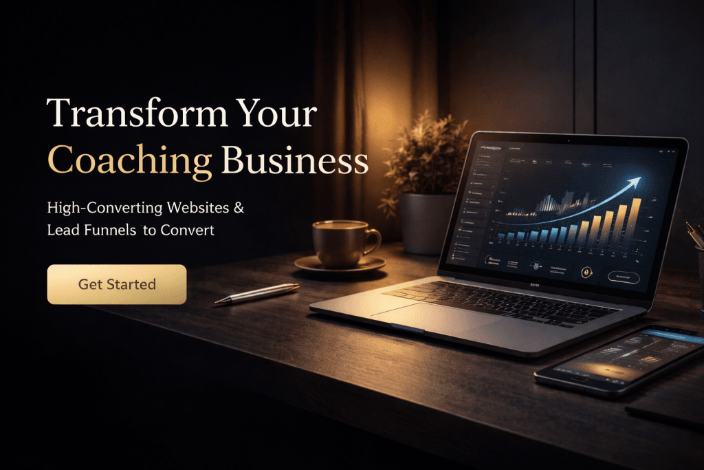 Website redesign preview